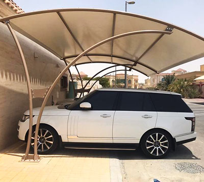 multiple car parking shade
